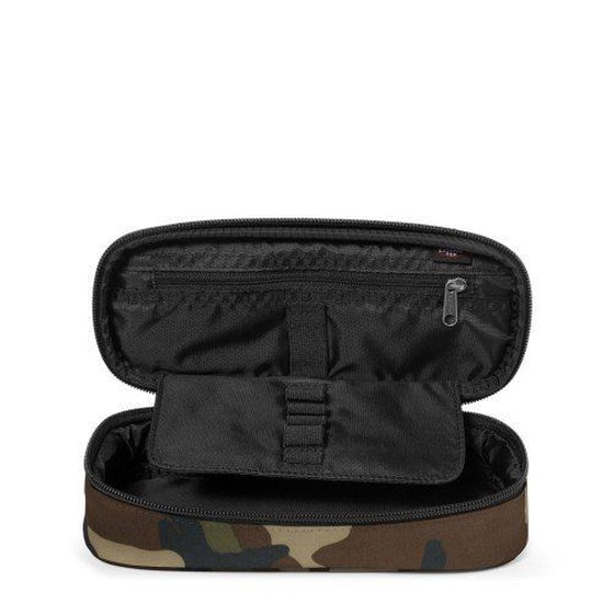 Κασετίνα Οβάλ Eastpak Single Camo Μονή image 1