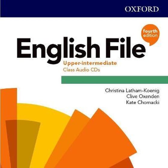 English File: Upper-Intermediate: Class Audio CDs image 0