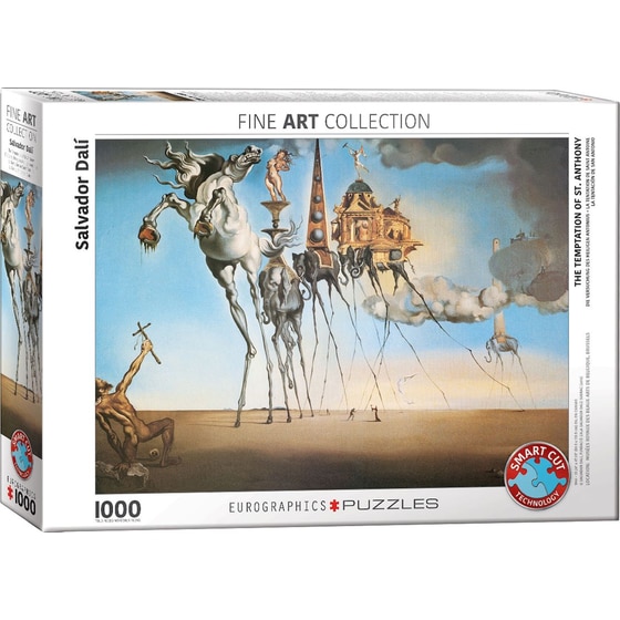 Παζλ Eurographics Salvador Dali: The Temptation of St. Anthony (1000 Κομμάτια) image 0