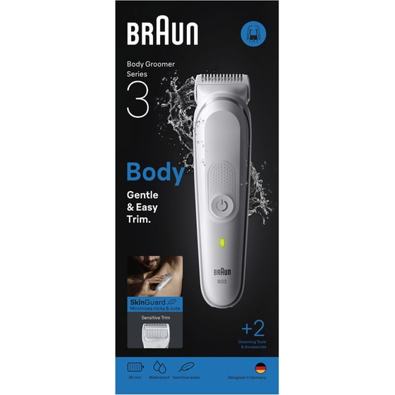 Ξυριστική Μηχανή Σώματος Braun Series 3 BG3500 image 1
