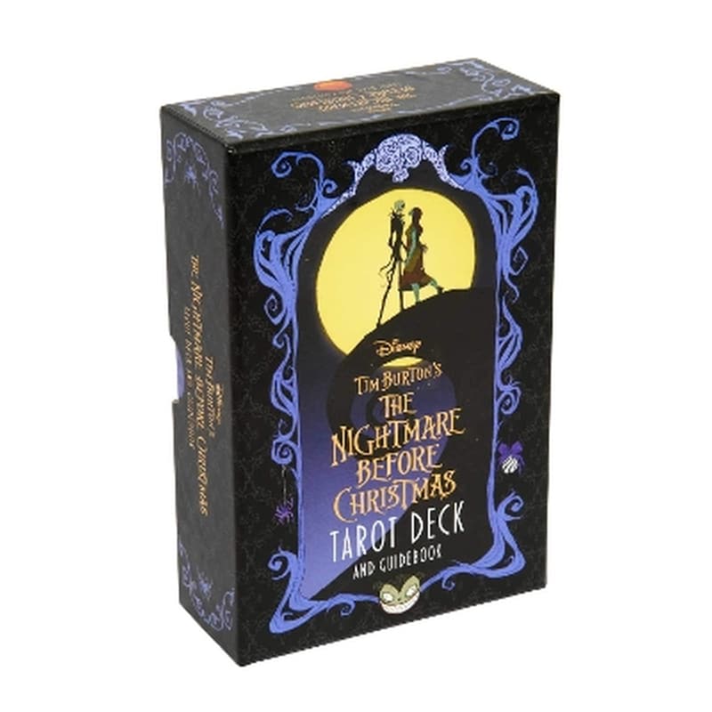 The Nightmare Before Christmas Tarot Deck and Guidebook