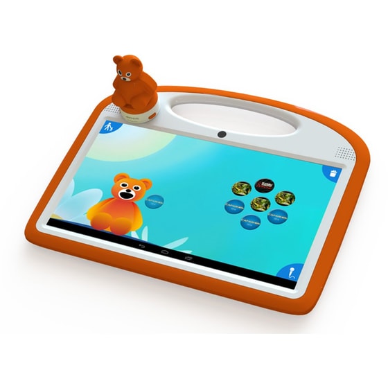 Archos 101 ChildPad - Παιδικό Tablet 10.1" 8GB Λευκό/Πορτοκαλί image 3