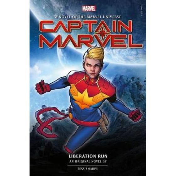 Captain Marvel- Liberation Run Prose Novel image 0