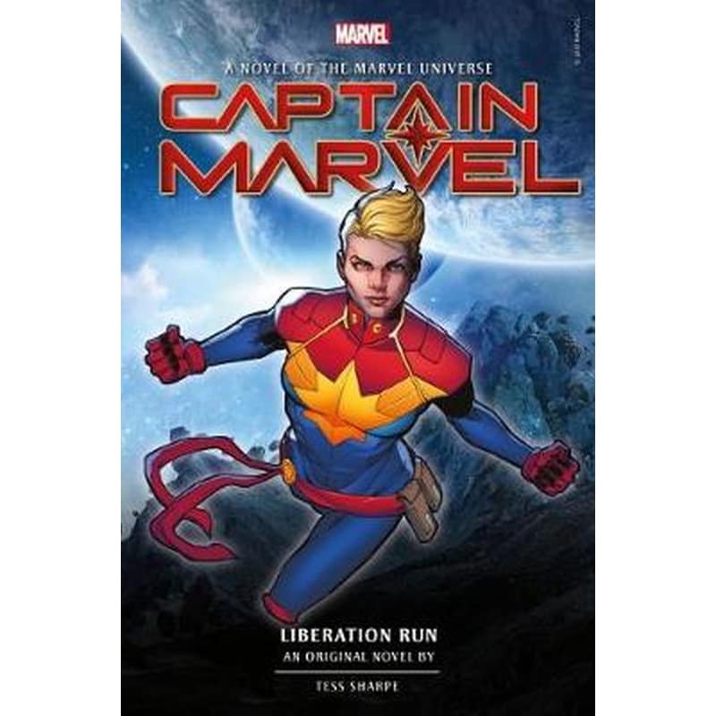 Captain Marvel- Liberation Run Prose Novel