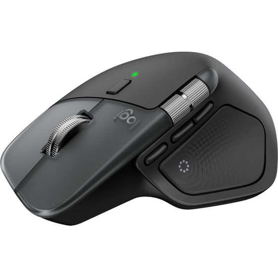 Logitech MX Master 4 για MAC Ασύρματο Ποντίκι - Space Black image 3