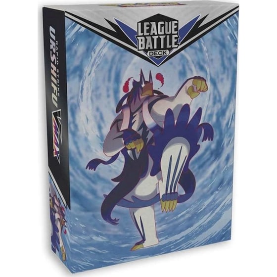 Pokémon TCG: Rapid Strike Urshifu VMAX League Battle Deck (Pokemon USA) image 2