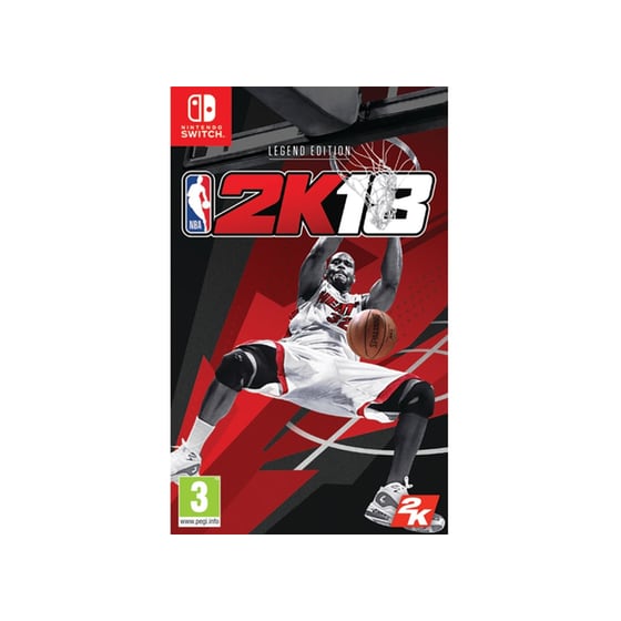 NBA 2K18 Legend Edition Nintendo Switch image 0