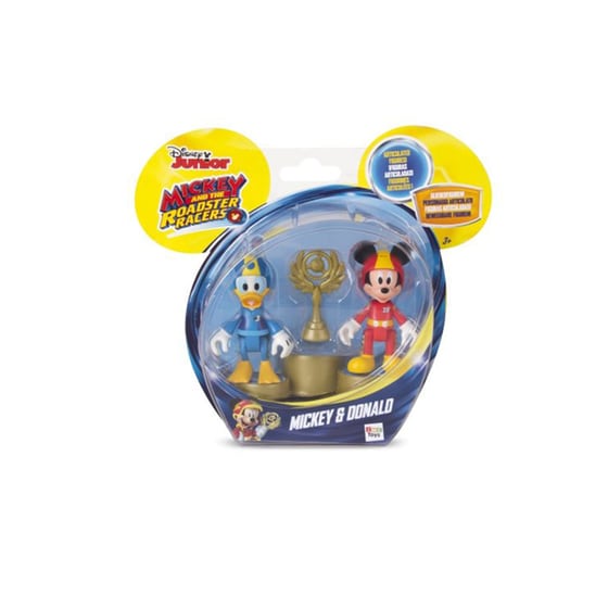 ROADSTER RACERS 2 ΦΙΓΟΥΡΕΣ  MICKEY & DON image 0