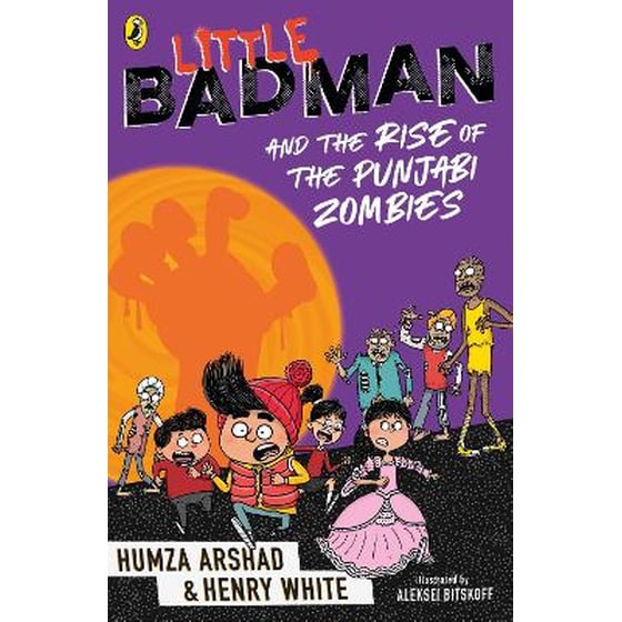 Little Badman and the Rise of the Punjabi Zombies image 0