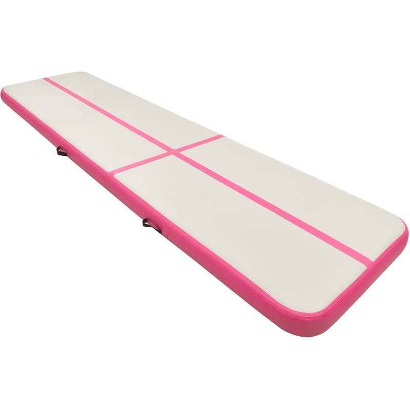 Στρώμα Γυμναστικής VidaXL από PVC 600x100x20 cm - Ροζ