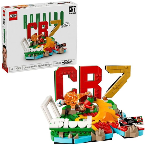 LEGO® Edition Football Cristiano Ronaldo (43012) image 1