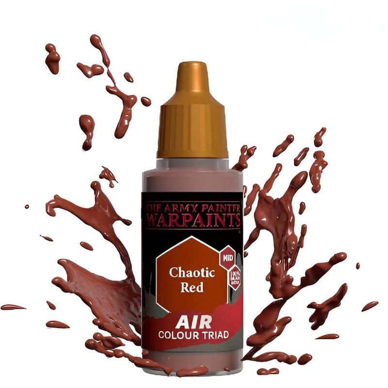 The Army Painter - Air Chaotic Red Χρώμα Μοντελισμού (18ml)