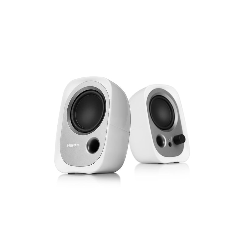 EDIFIER Ηχεία 2.0 Edifier R12U 4W - Λευκό