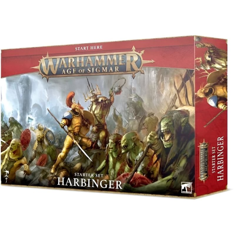 GAMES WORKSHOP Harbinger Warhammer: Age of Sigmar GAMES WORKSHOP