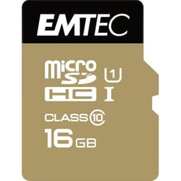 MEMORY MICRO SD EMTEC ECMSDM16GHC10GP