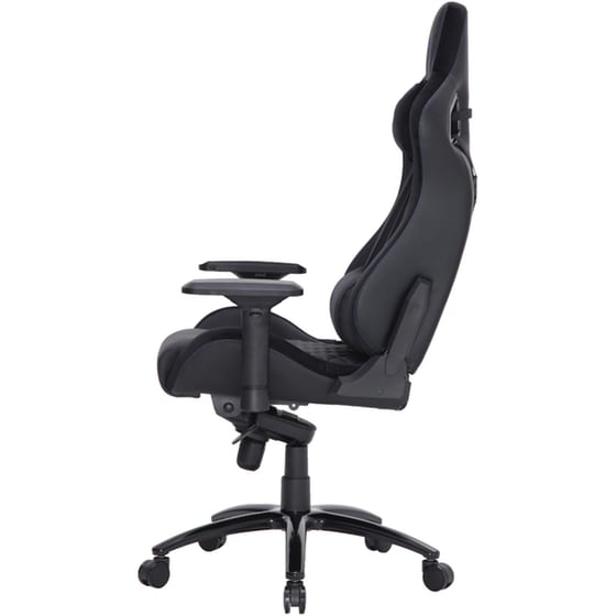 Gaming Καρέκλα Γραφείου SteelPlay SGC02 από Τεχνητό Δέρμα - Μαύρο/Μπλε image 1