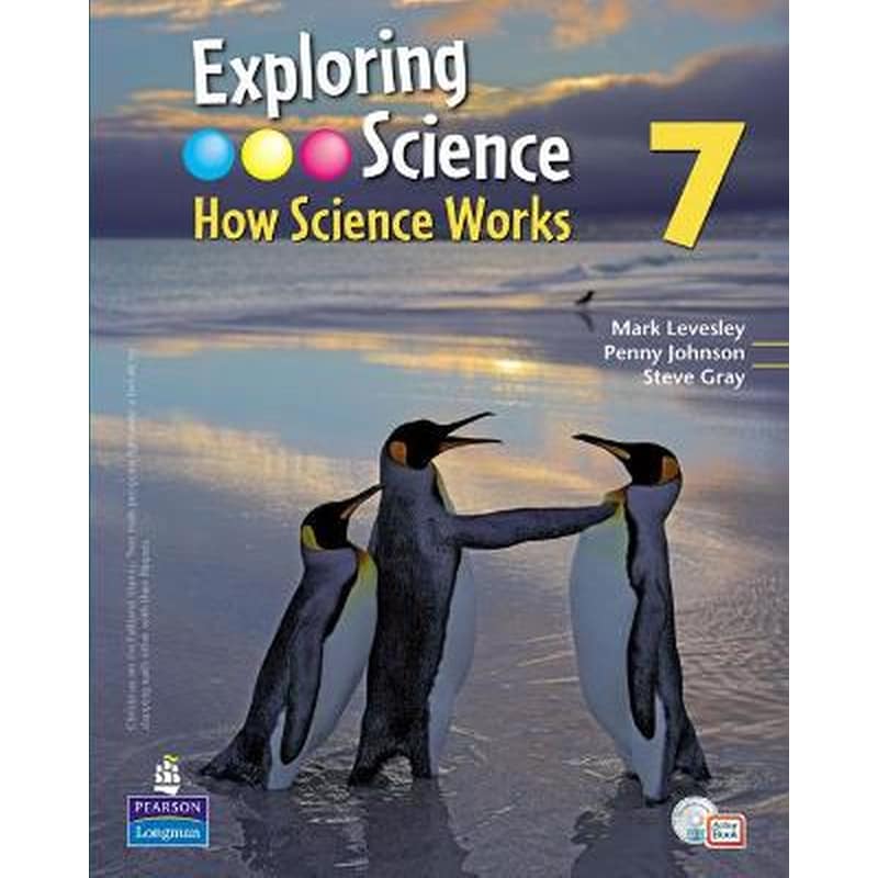 Exploring Science : How Science Works Year 7 Student Book with ActiveBook with CDROM 1798275