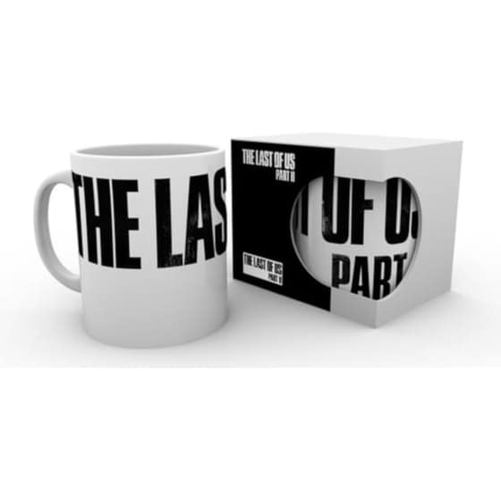 Κούπα GB EYE The Last Of Us 2 Mug - Logo - Λευκή με σχέδιο image 1