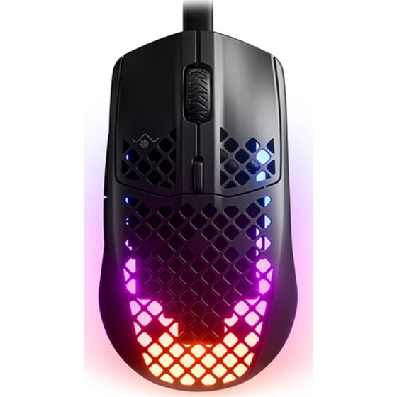 SteelSeries Aerox 3 Onyx Gaming Ενσύρματο Ποντίκι - Μαύρο image 0