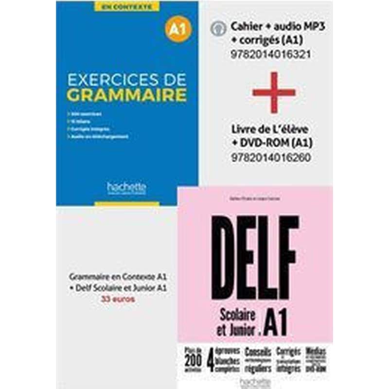 Super Pack Delf a1 Scolaire Junior