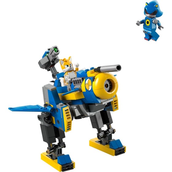 LEGO® Sonic the Hedgehog Cyclone vs. Metal Sonic (77002) image 2
