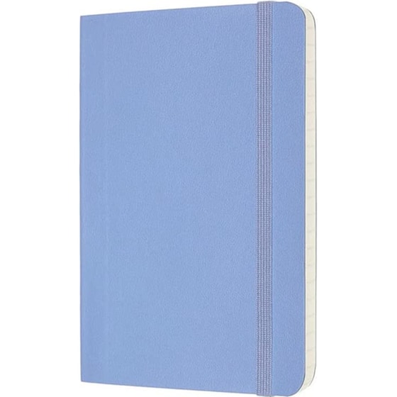 Σημειωματάριο Moleskine Ριγέ Hydrangea Blue Pocket (1 Τεμάχιο) image 1