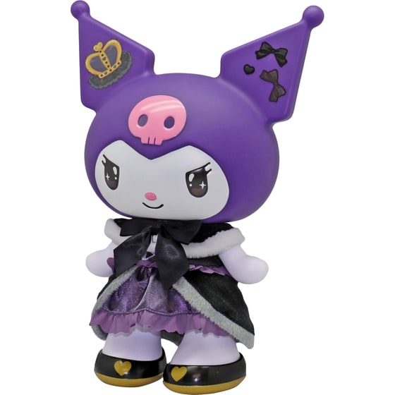Επετειακή Κούκλα Hello Kitty Kuromi (33 cm) image 3