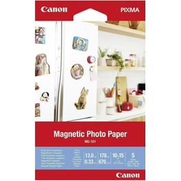 Canon Φωτογραφικό Χαρτί Magnetic A6 670 gr/m² για Inkjet Εκτυπωτές 5 φύλλα
