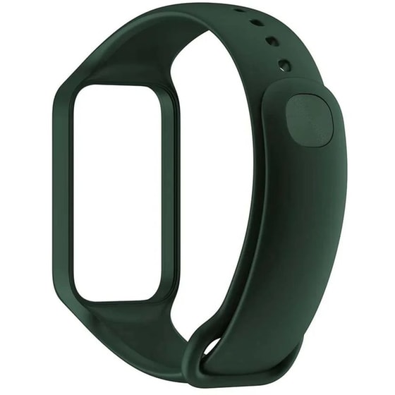 Λουράκι Σιλικόνης Xiaomi για Xiaomi Smart Band 8 Active - Green image 2
