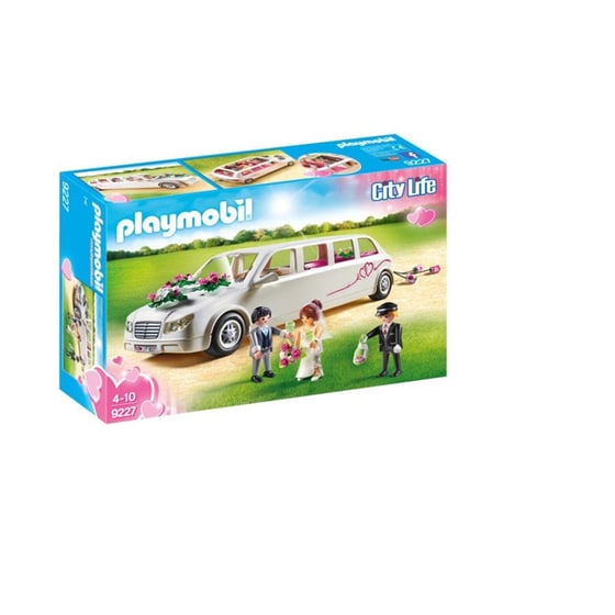 PLAYMOBIL® City Life Λιμουζίνα Νεονύμφων (9227) image 1