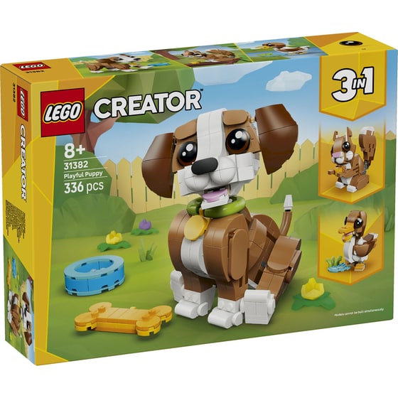 LEGO® Creator Cute Animals: Playful Puppy Dog (31382) image 0