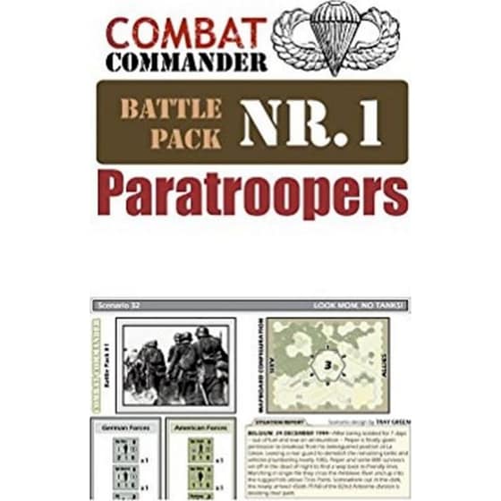 Επιτραπέζιο Παιχνίδι GMT Games Combat Commander Bp #1 Paratroops 3rd Printing image 4