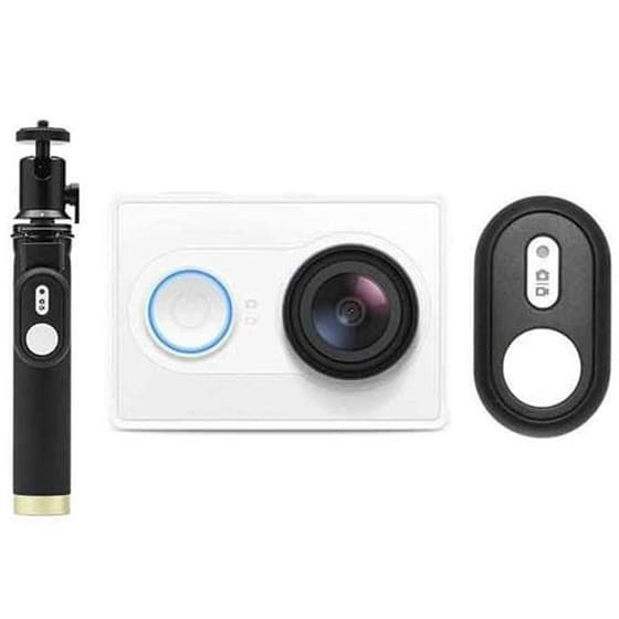 YI Action Camera Set - White image 0