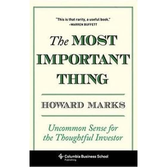 The Most Important Thing image 0