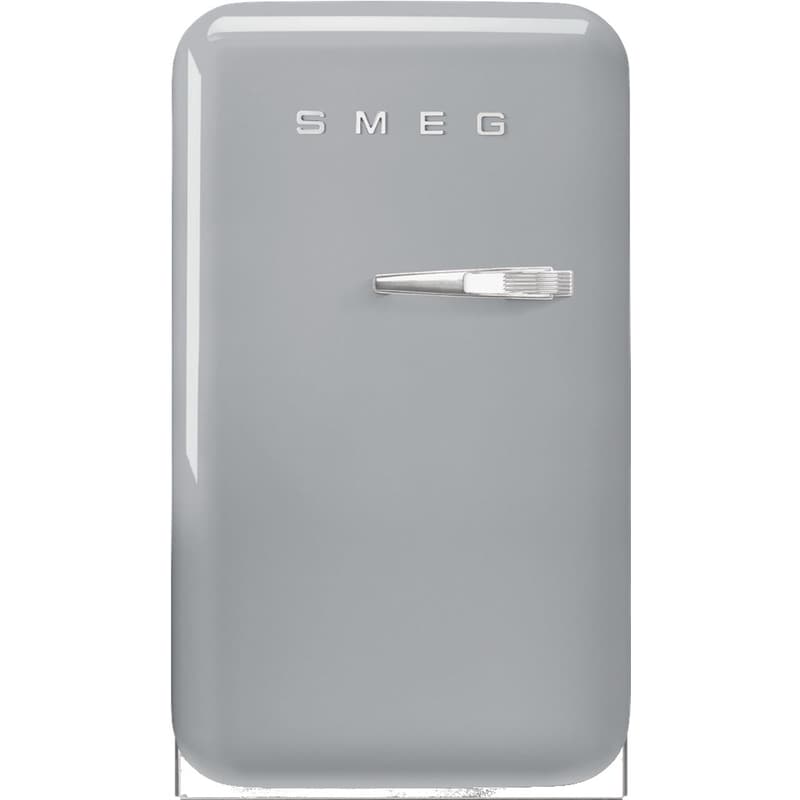 SMEG FAB5LSV5 34 Lt Ασημί Ψυγείο Mini Bar