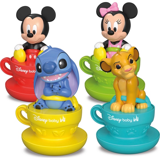 Disney Baby Βρεφικό Παιχνίδι Περιστρεφόμενες Φιγούρες 1 Τμχ - Τυχαία Επιλογή Σχεδίου image 0