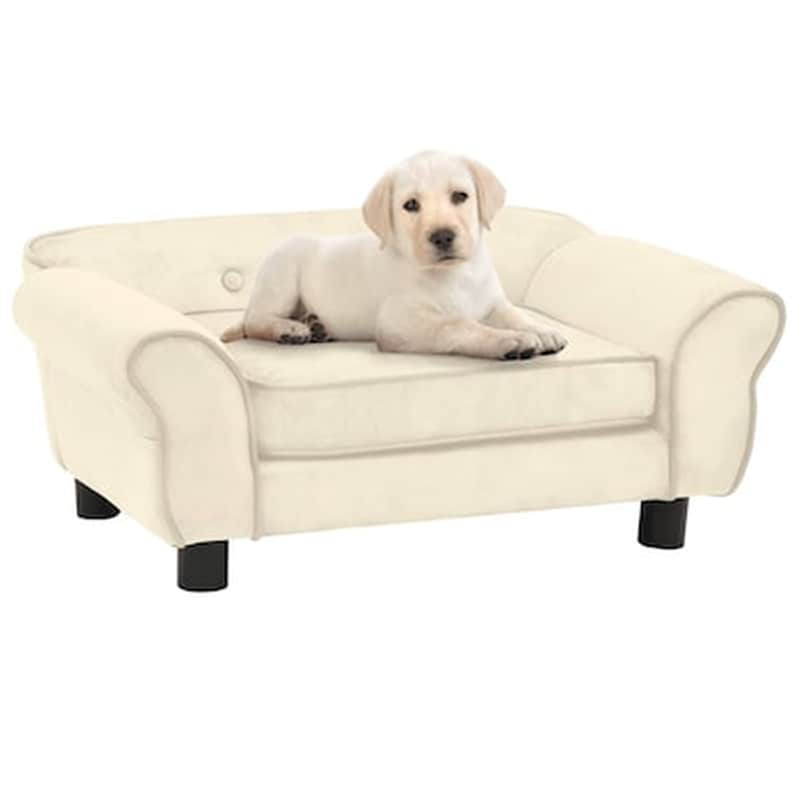 VIDAXL Καναπές Κρεβάτι Για Σκύλο Large - Μπεζ