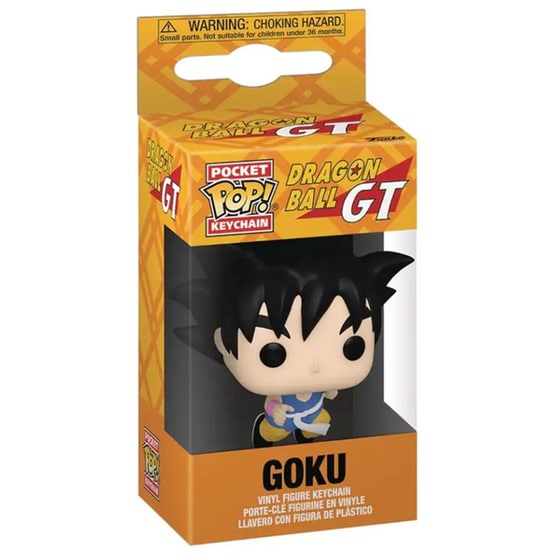 Funko Pocket Pop! Keychain Animation - Dragon Ball GT - Goku image 1