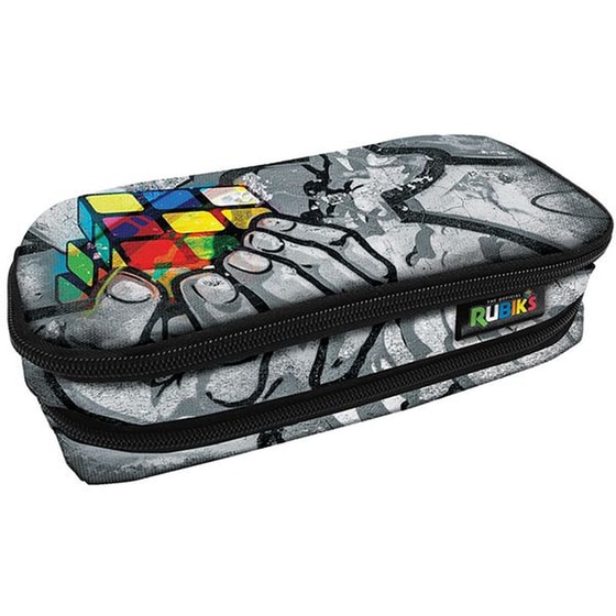 Κασετίνα Οβάλ Graffiti Hand Rubiks image 0