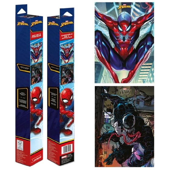 Αυθεντικές Αφίσες Pyramid Marvel - Spiderman & Venom 2-Pack image 0