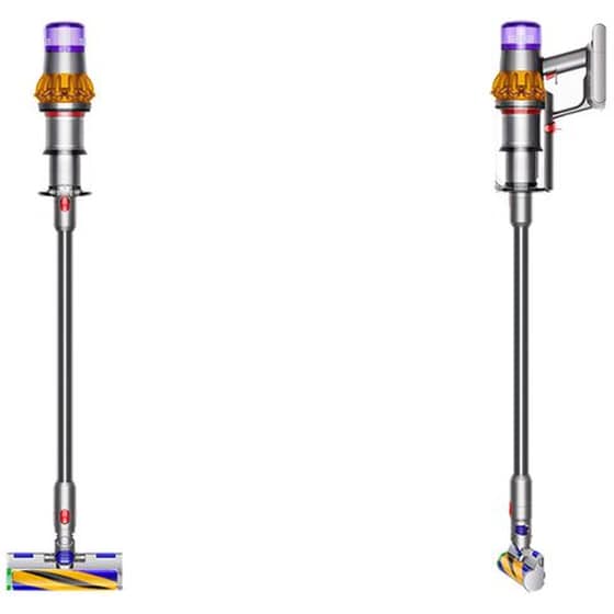 DYSON V15 Detect Absolute 25.2 V 0.77 L Iron/Nickel Σκούπα Stick image 2