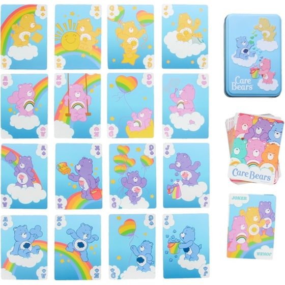 Τράπουλα Paladone Care Bears image 6