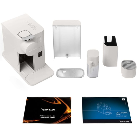 Nespresso® Original Lattissima One EN510.W Delonghi Porcelain White Μηχανή Καφέ image 6