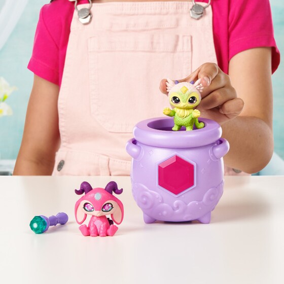 Giochi Preziosi Magic Mixies Mixlings s1 Μεσαίο Καζάνι 2 Pack (MG001000​) image 8