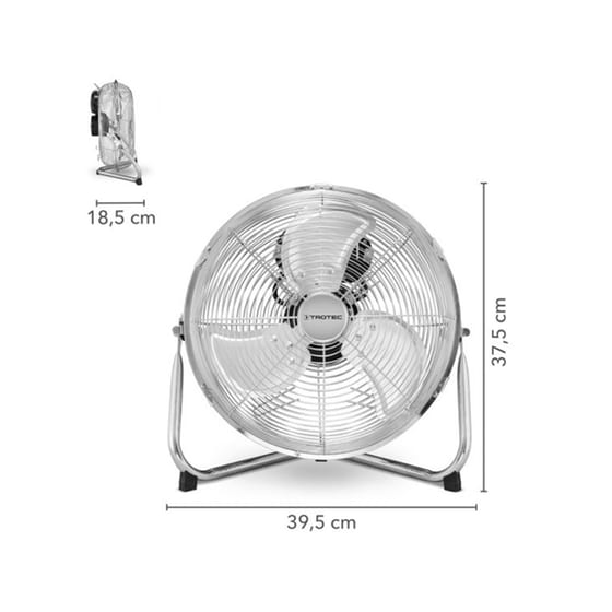 TROTEC 180044 37W 30cm Ανεμιστήρας  Δαπέδου image 2