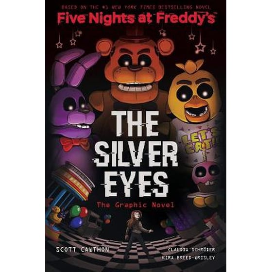 Silver Eyes Graphic Novel image 0