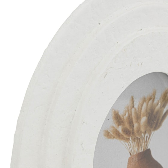 Κορνίζα Spitishop A-s Emiy  από Mdf 197618 18x1.5x24.5 cm - Λευκή image 1