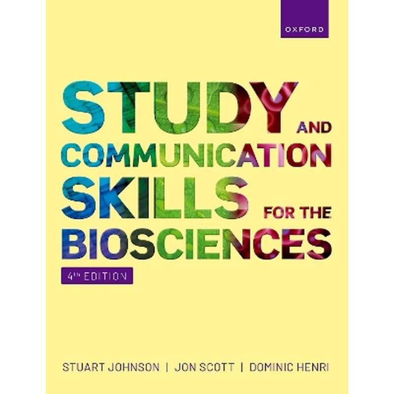 Study and Communication Skills for the Biosciences