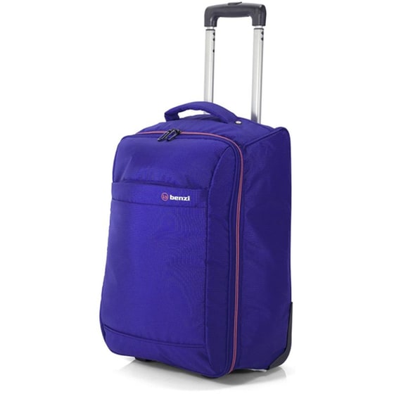 Βαλίτσα&nbsp;Καμπίνας&nbsp;Benzi&nbsp;Μπλε&nbsp;Ελεκτρίκ image 1