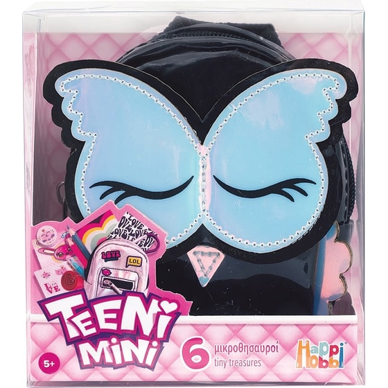 Mini Stationary Set HappiHobbi Teeni 6 Μικροθησαυροί (1 Τεμάχιο) image 16